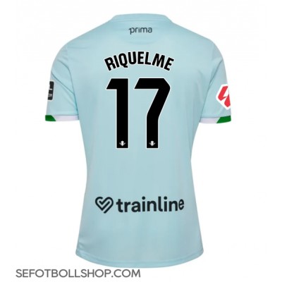 Billiga Real Betis Rodrigo Riquelme #17 Borta fotbollskläder 2025-26 Kortärmad Billiga Real Betis Rodrigo Riquelme #17 Borta fotbollskläder 2025-26 Kortärmad
